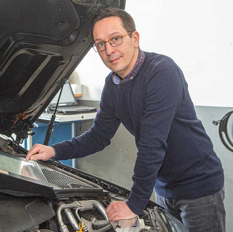 Kfz-Sachverständiger Wolfgang Wendt tätig in Forstern, Ebersberg, Erding und München